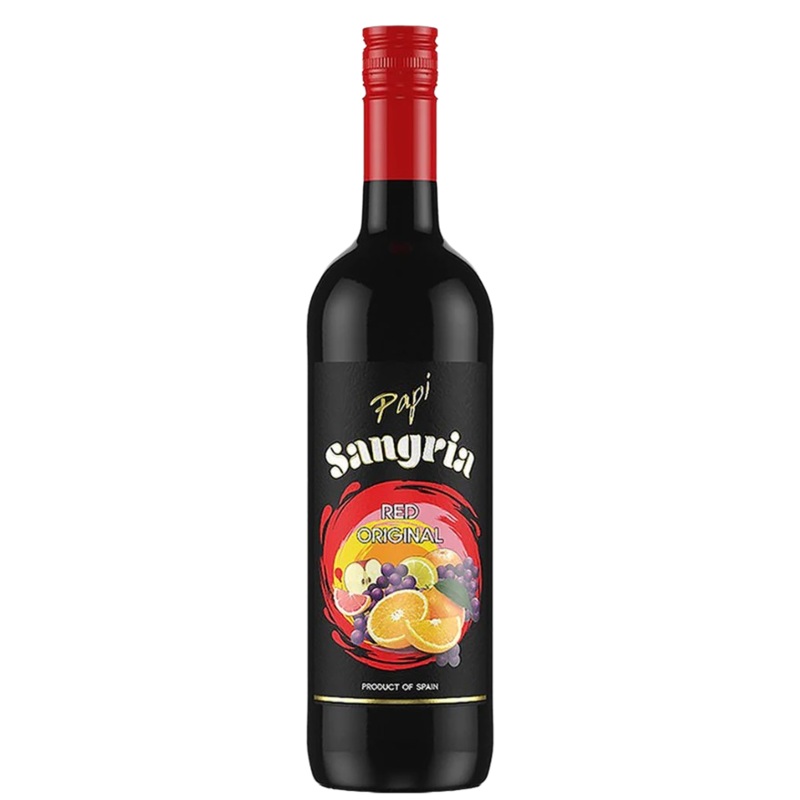 Papi Sangria Red Original 750 ML