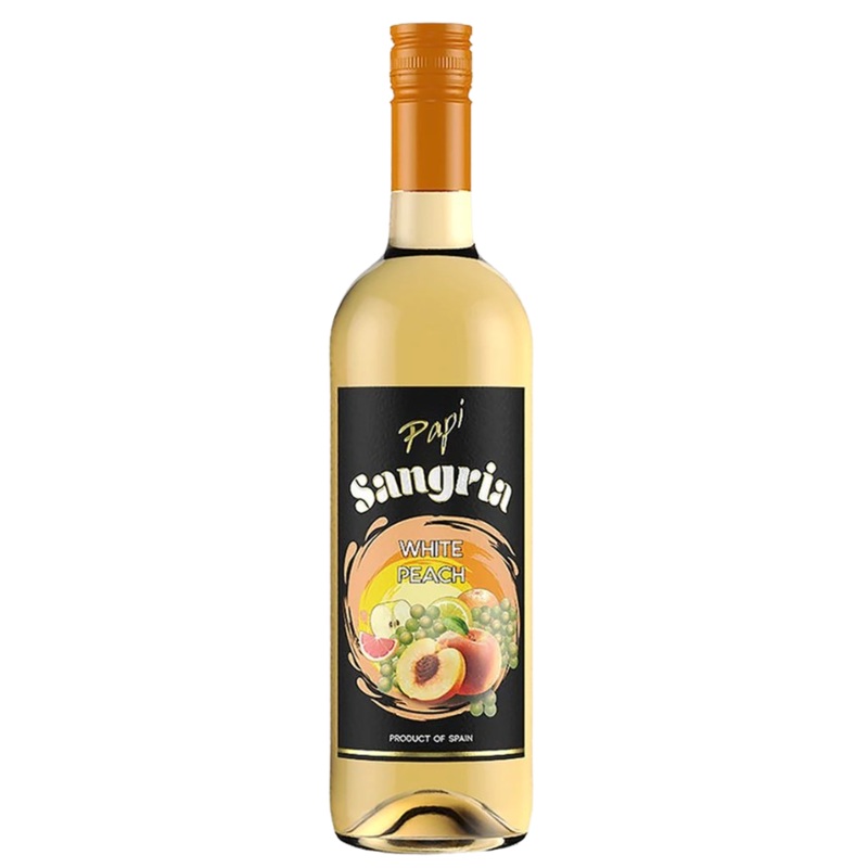 Papi White Peach Sangria 750 ML