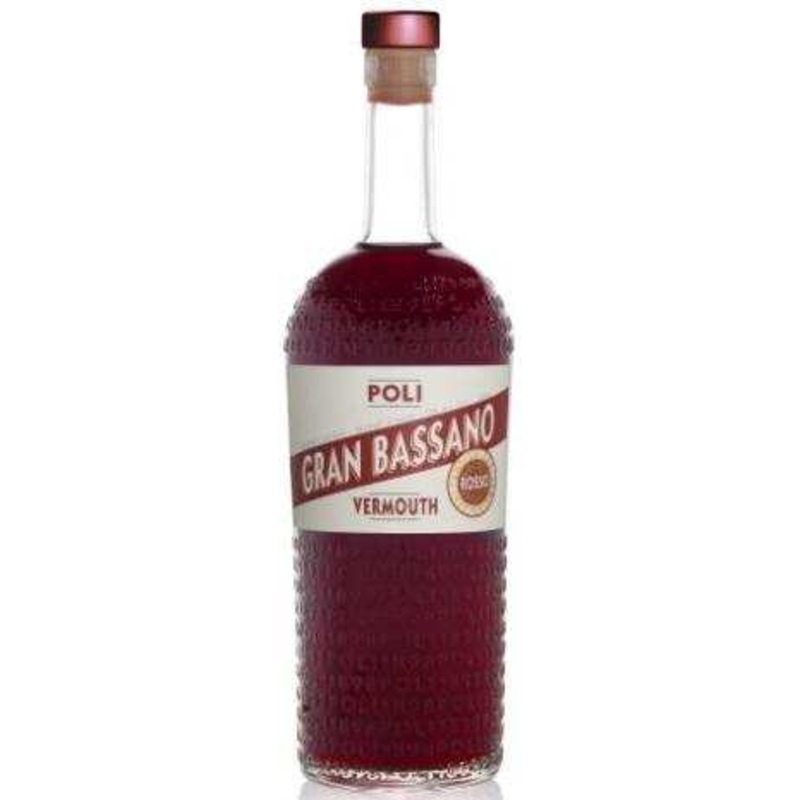 Poli Distillerie Gran Bassano Rosso Vermouth 750 ML