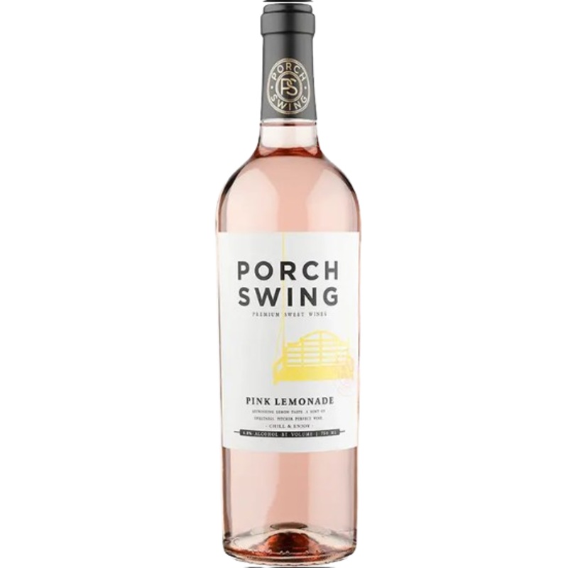 Porch Swing Wine Pink Lemonade 750 ML