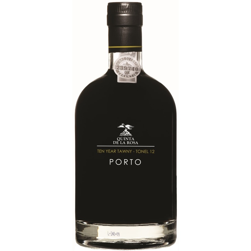 Quinta De La Rosa 10 Year Old Tonel 12 Tawny Port 500 ML