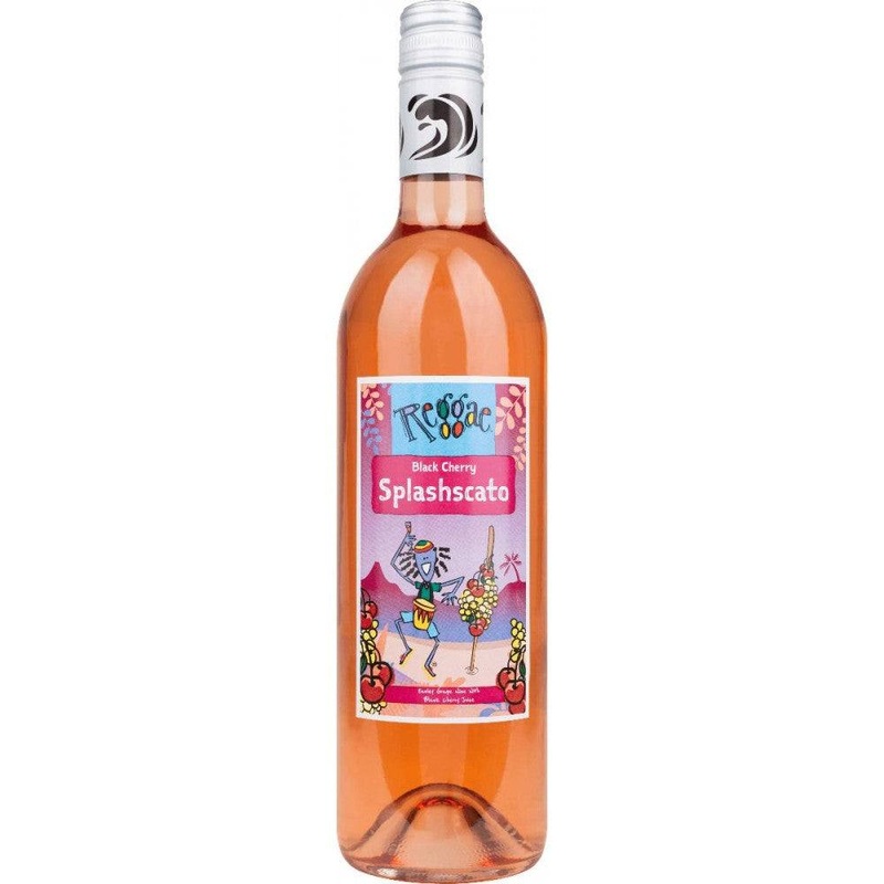 Reggae Wines Black Cherry Splashscato 750 ML