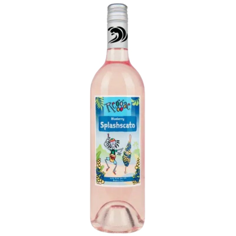 Reggae Wines Blueberry Splashscato 750 ML