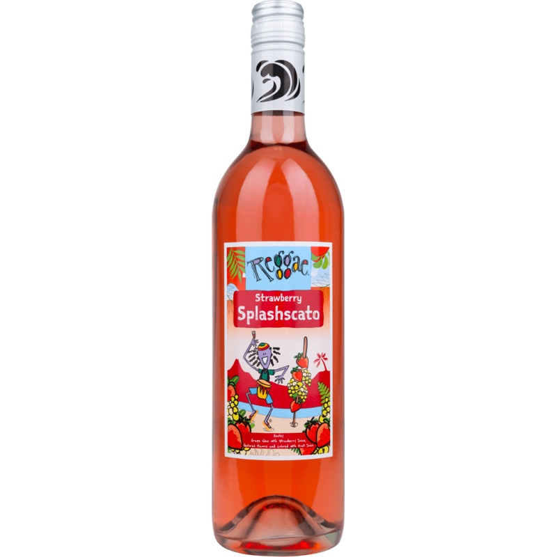 Reggae Wines Splaschato Strawberry 750 ML