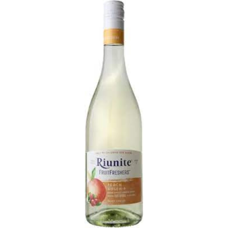 Riunite Fruit Freshers Peach Rosehip Semi Sweet Grape Wine 750 ML