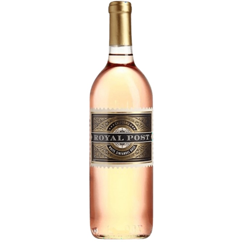 Royal Post White Zinfandel Rose California 750 ML