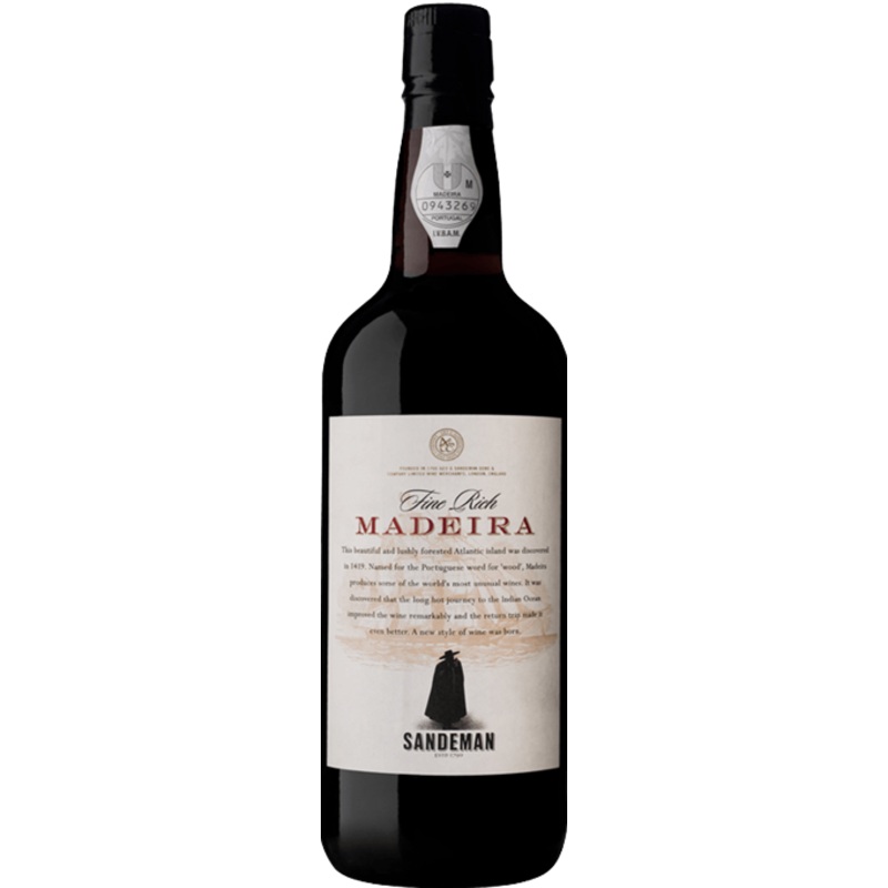 Sandeman Madeira Fine Rich 750 ML