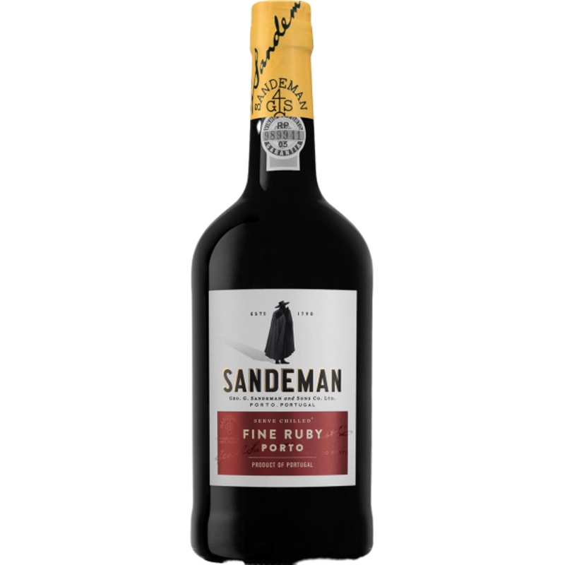 Sandeman Porto Fine Ruby 750 ML