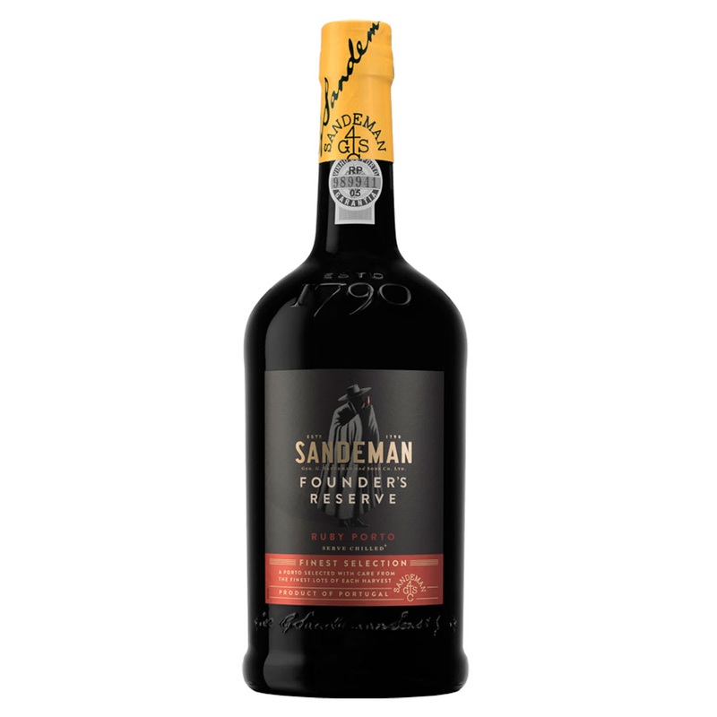 Sandeman Porto Founder'S Reserve W/ Gift Carton 750 ML