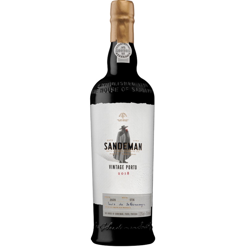 Sandeman Porto Vintage 2018 750 ML