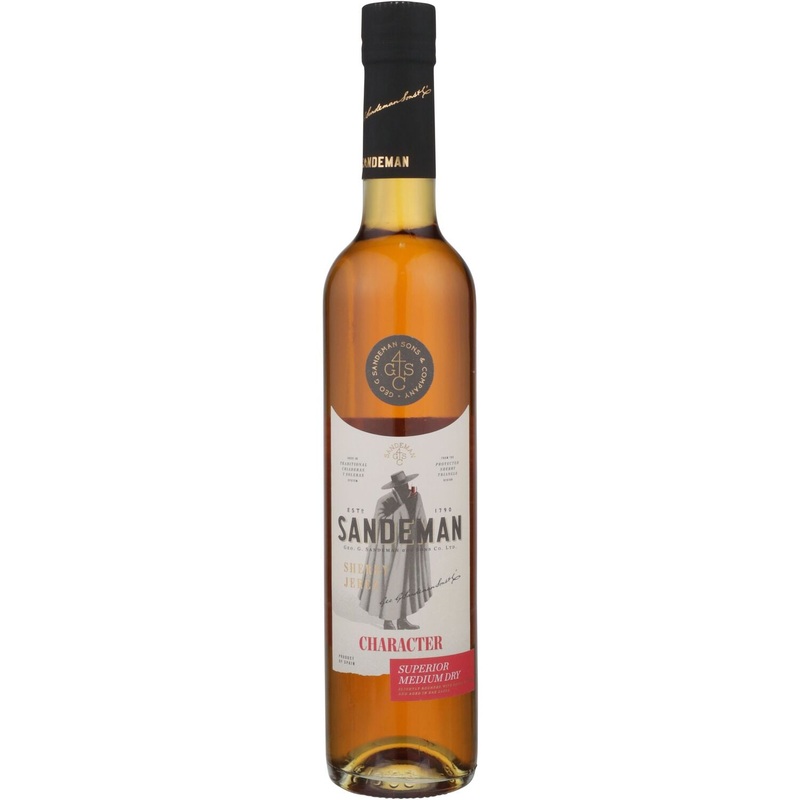Sandeman Sherry Character Superior Medium Dry 500 ML