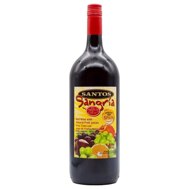Santos Sangria Red 750 ML