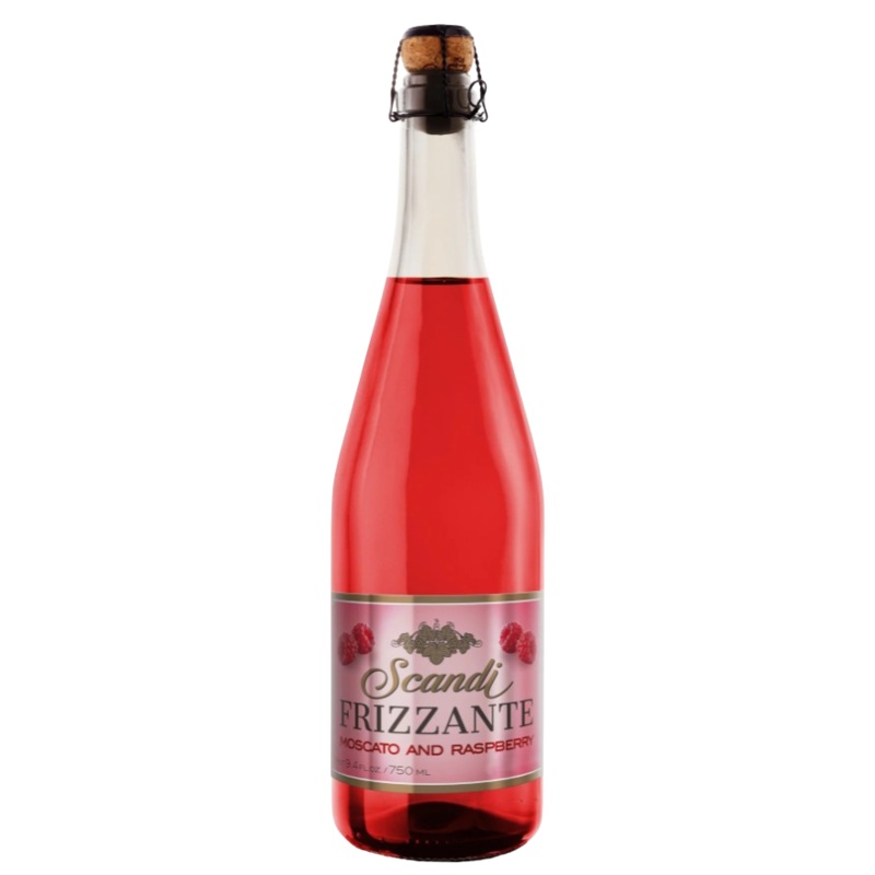 Scandi Cider Frizzante Moscato And Raspberry 750 ML