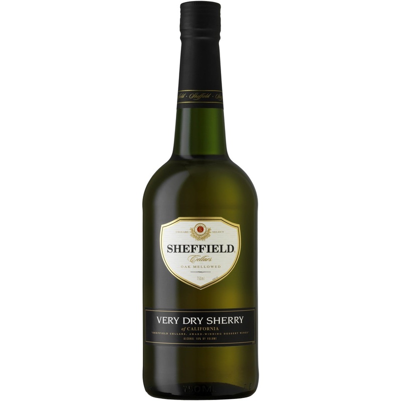 Sheffield Cellars Very Dry Sherry California 750 ML