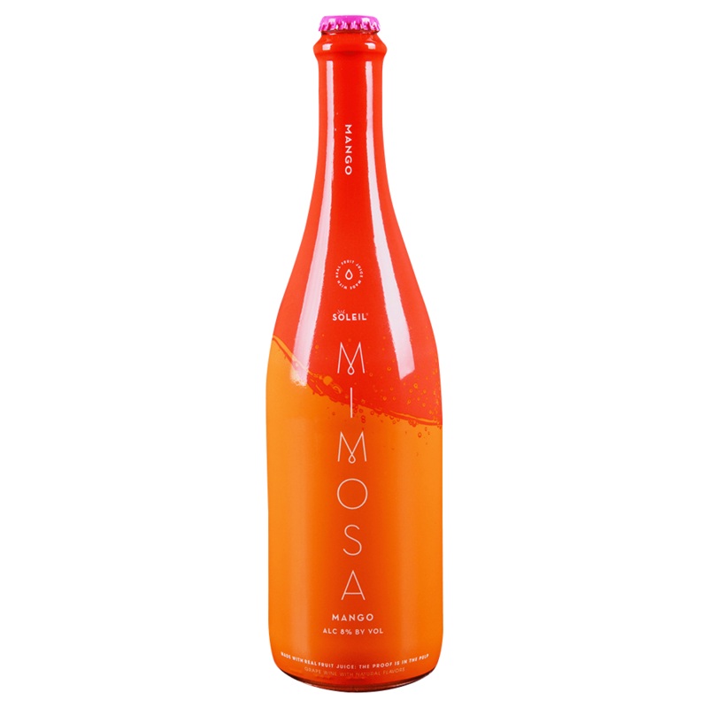 Soleil Mimosa Mango 750 ML
