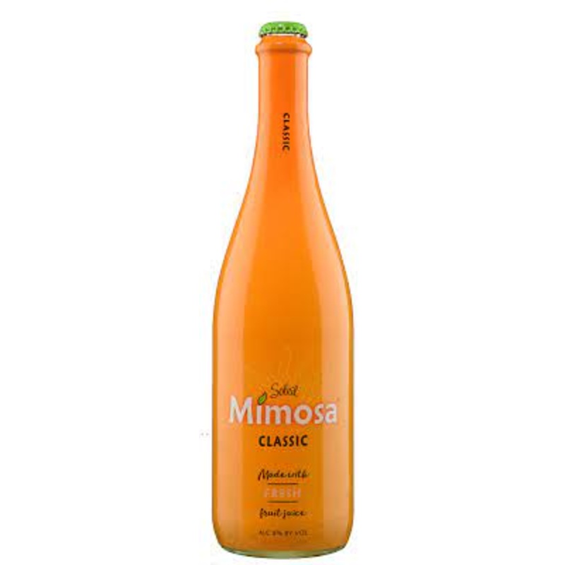 Soleil Mimosa Orange Mimosa 750 ML