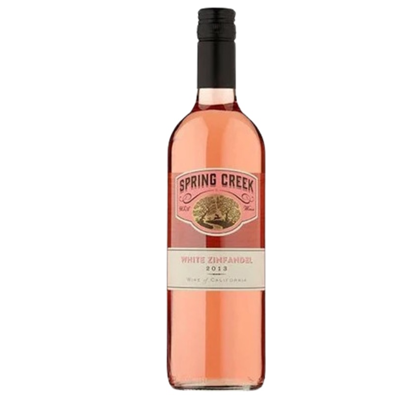 Spring Creek White Zinfandel 750 ML