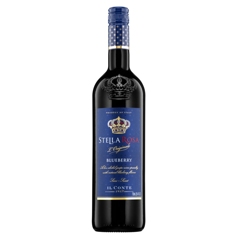 Stella Rosa Blueberry Flavored Wine 750 ML