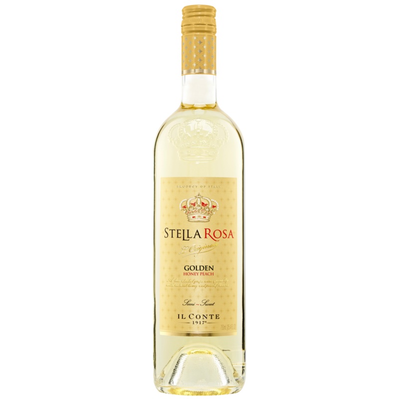 Stella Rosa Golden Honey Peach Flavored Wine 750 ML