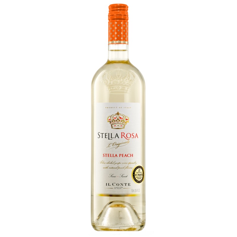 Stella Rosa Peach Flavored Wine 750 ML