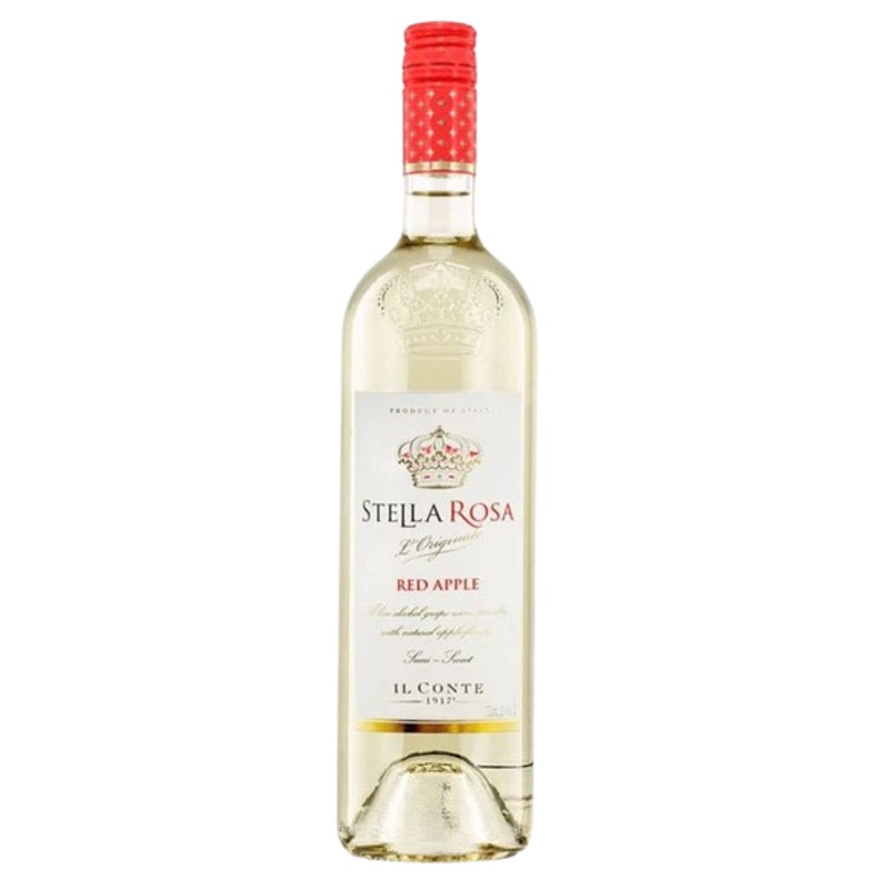 Stella Rosa Red Apple Flavored Wine 750 ML