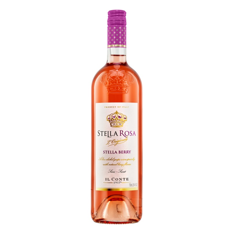 Stella Rosa Stella Berry Flavored Wine 750 ML