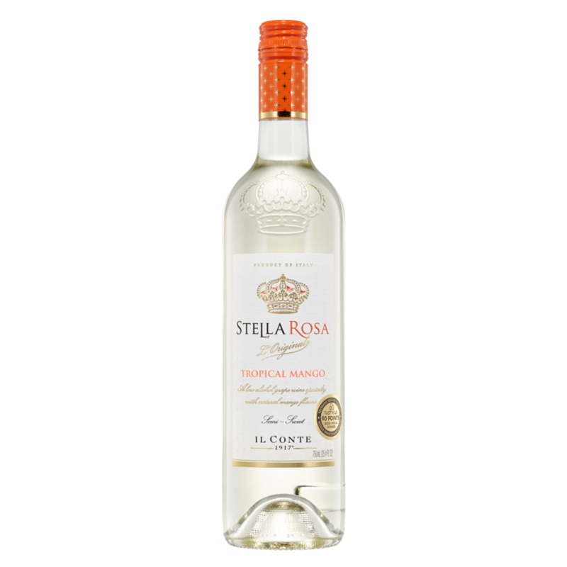 Stella Rosa Tropical Mango Flavored Wine 750 ML