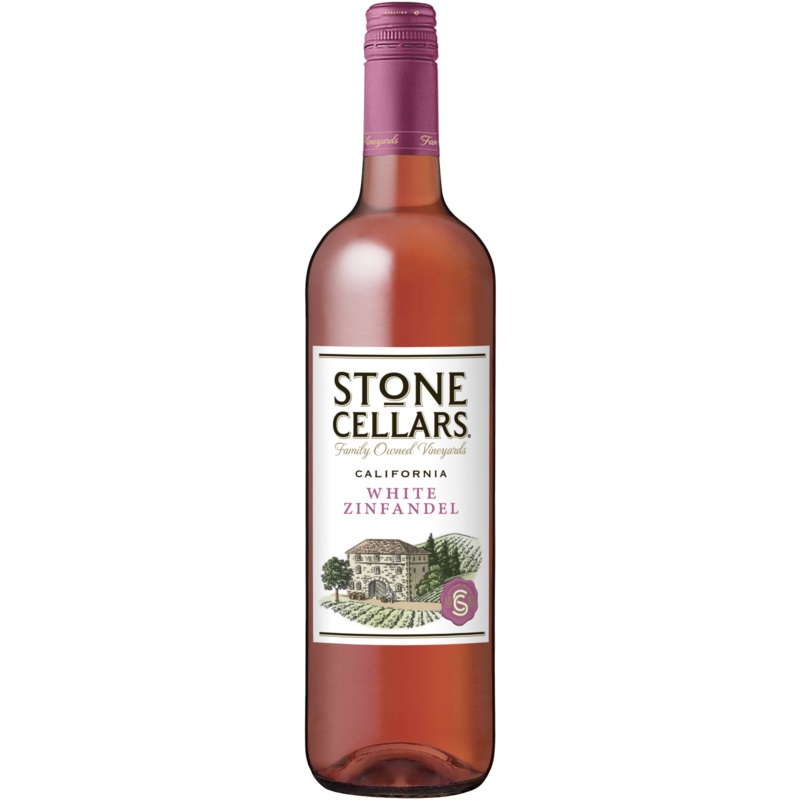 Stone Cellars White Zinfandel California 750 ML