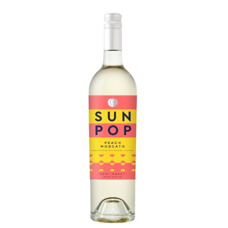 Sun Pop Peach Moscato 750 ML
