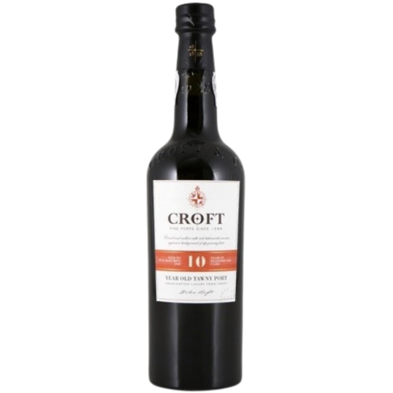 Croft Port 10 Year Old Tawny Porto 750 ML
