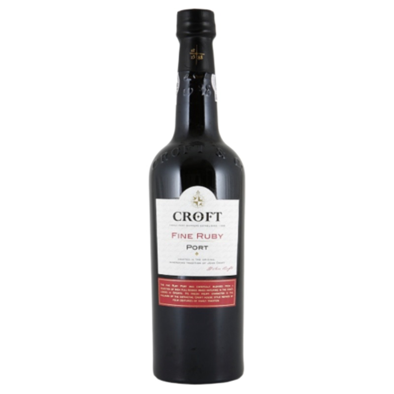 Croft Port Fine Ruby Port 750 ML