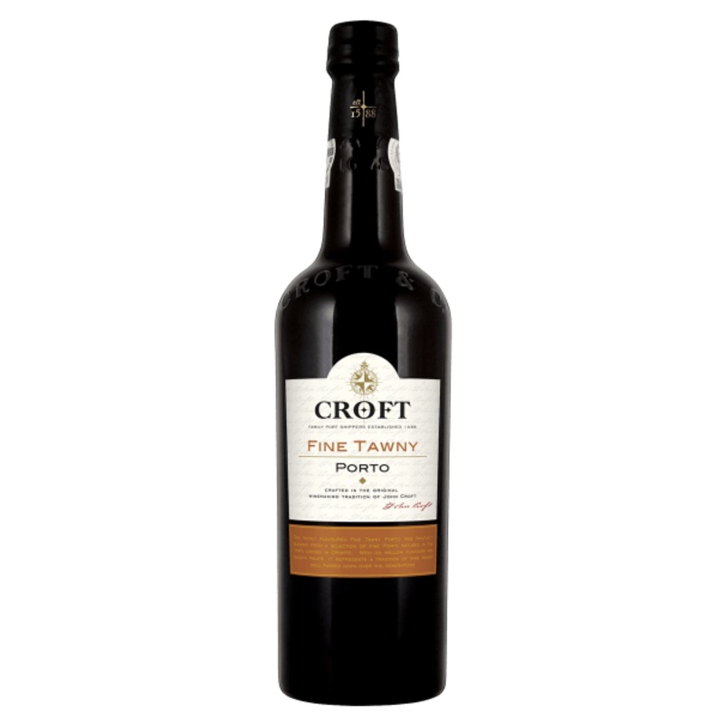 Croft Port Fine Tawny Porto 750 ML