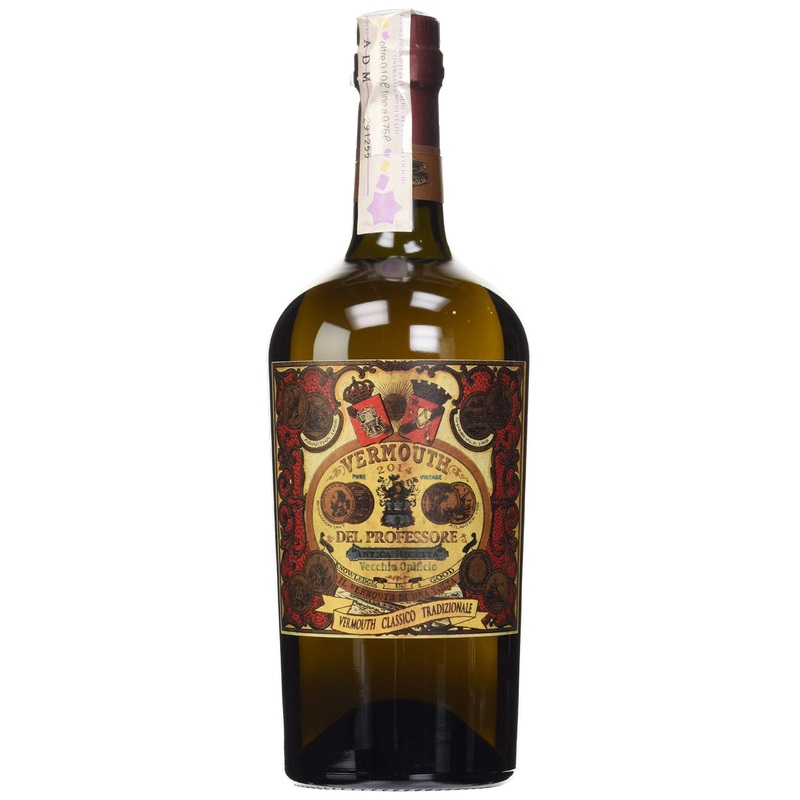 Del Professore Classico Tradizionale Bianco Vermouth 750 ML