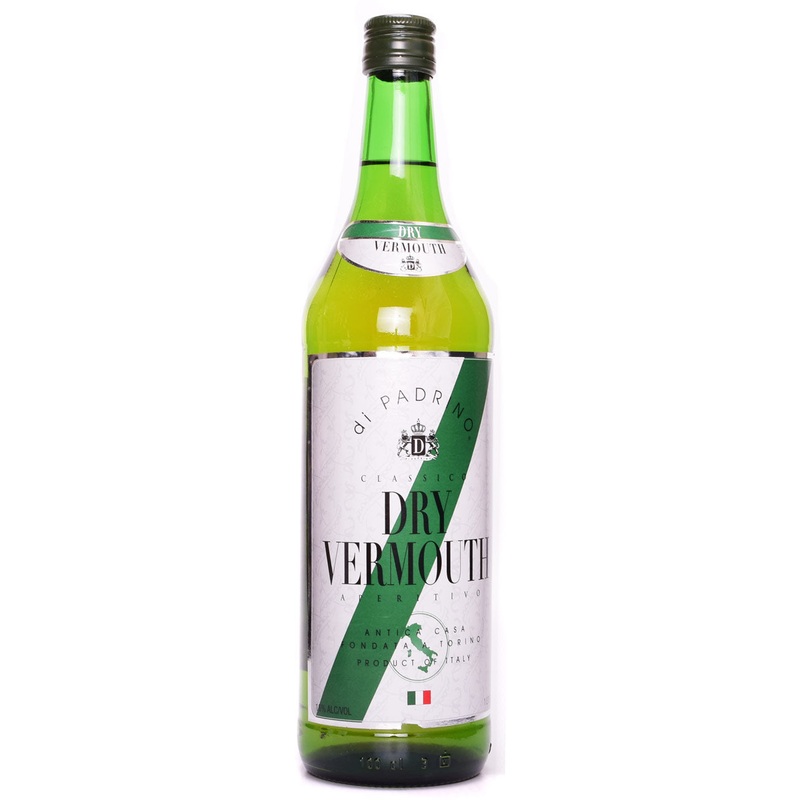 Di Padrino Dry Vermouth 750 ML