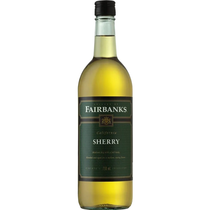 Fairbanks Sherry California 750 ML