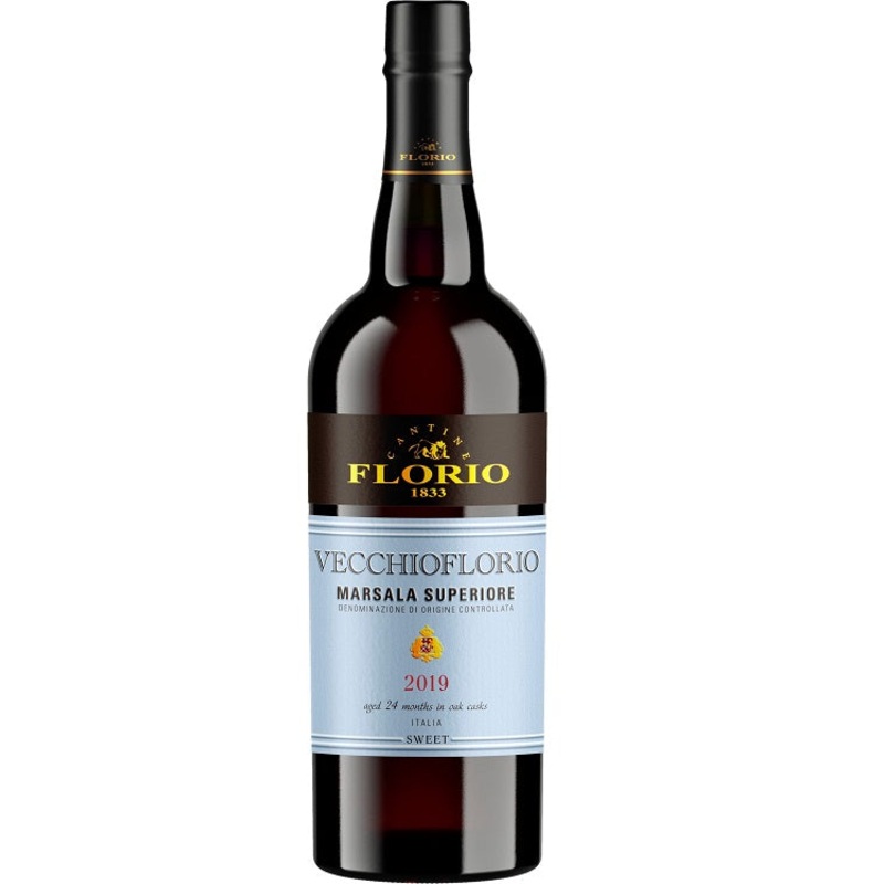 Florio Marsala Superiore Vecchioflorio Sweet 2019 750 ML