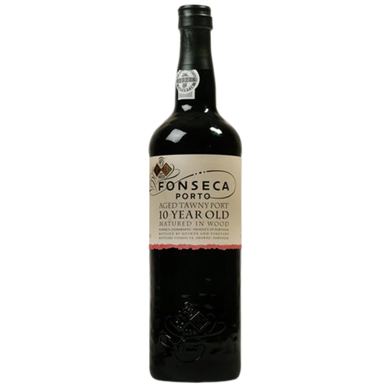 Fonseca Port Porto 10 Year Old Tawny Port Matured In Wood 750 ML