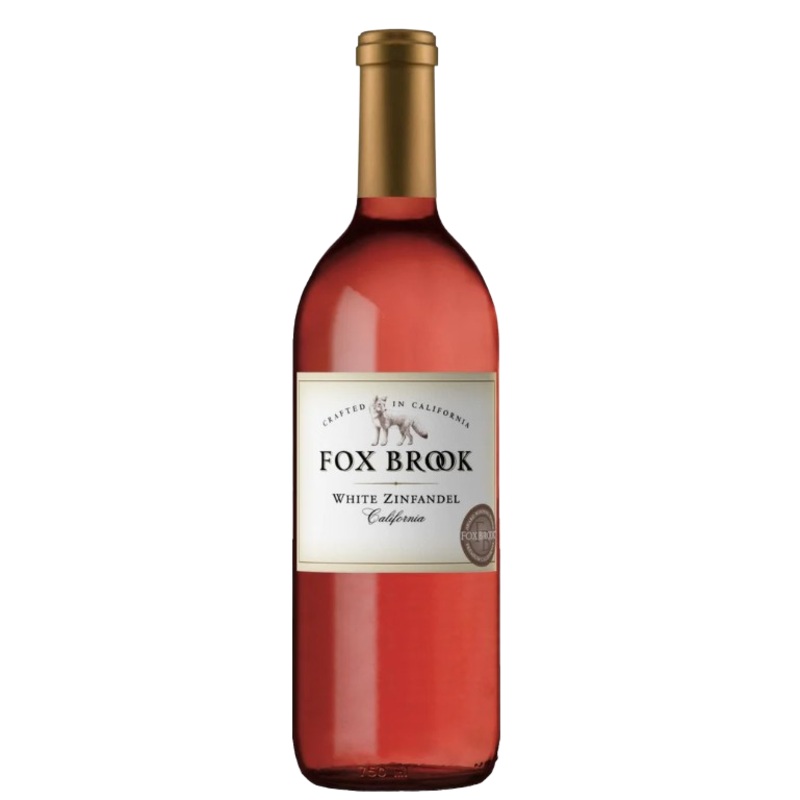 Fox Brook Winery White Zinfandel 750 ML