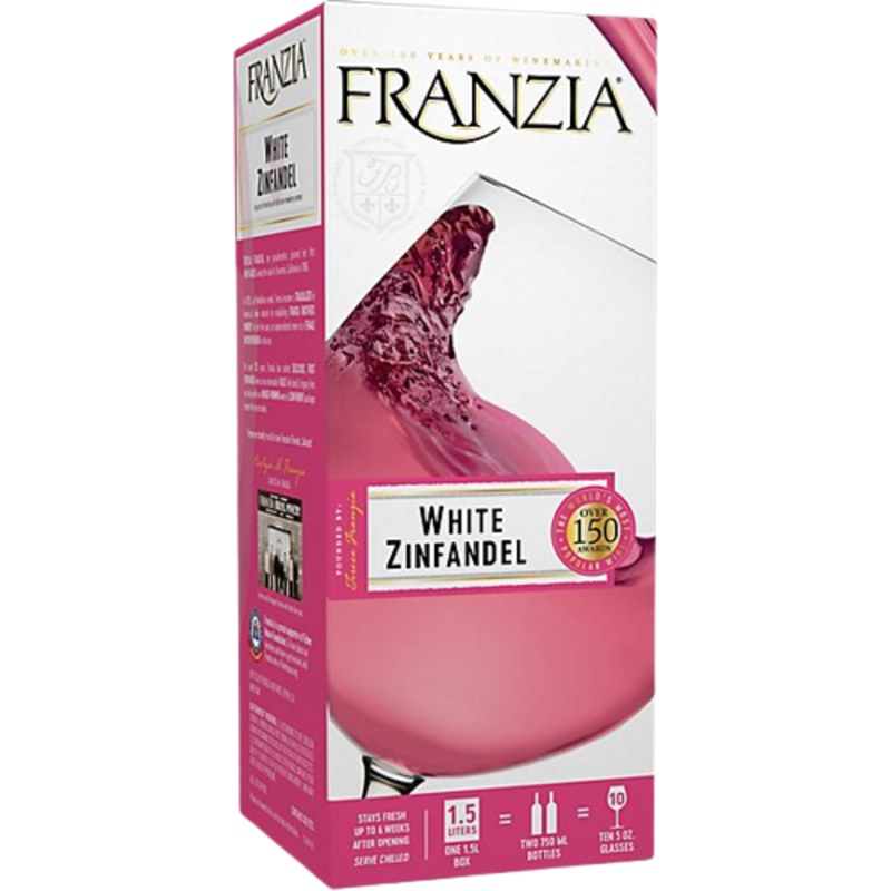 Franzia White Zinfandel 1.5 L