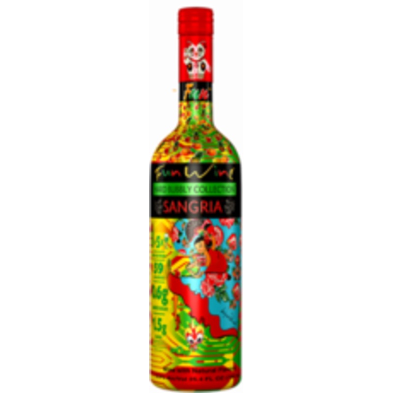 Fun Wine Co Hard Bubbly Collection Sangria 750 ML
