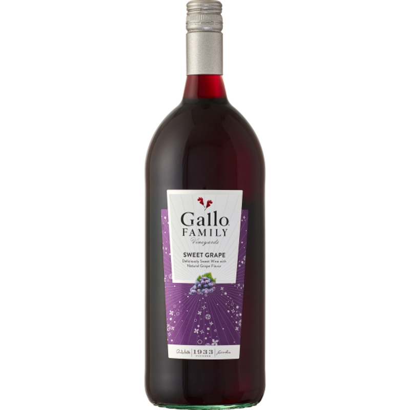 Gallo Family Vineyards Sweet Grape 1.5 L