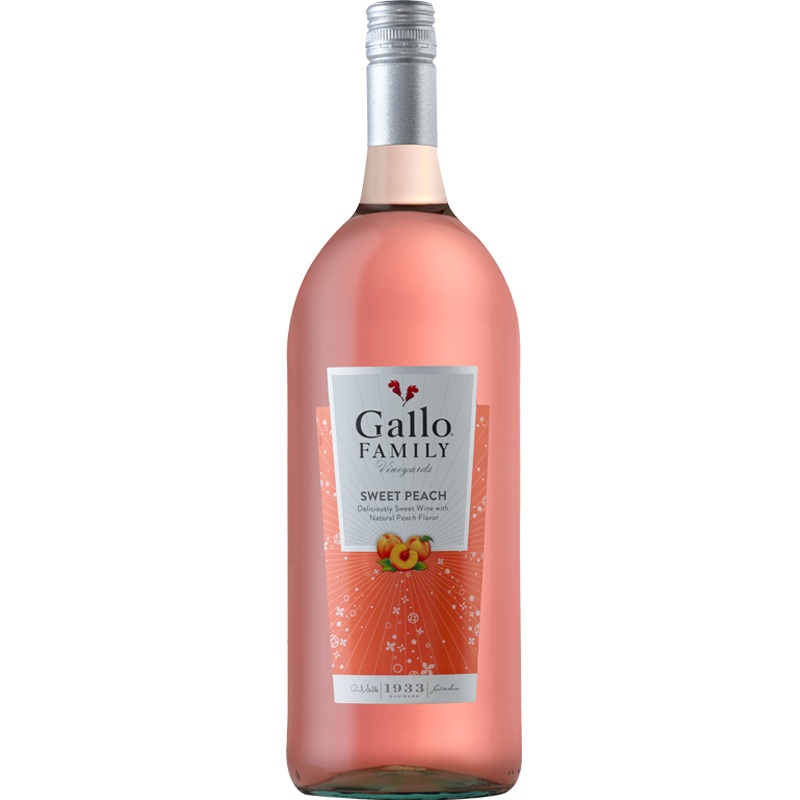 Gallo Family Vineyards Sweet Peach 750 ML