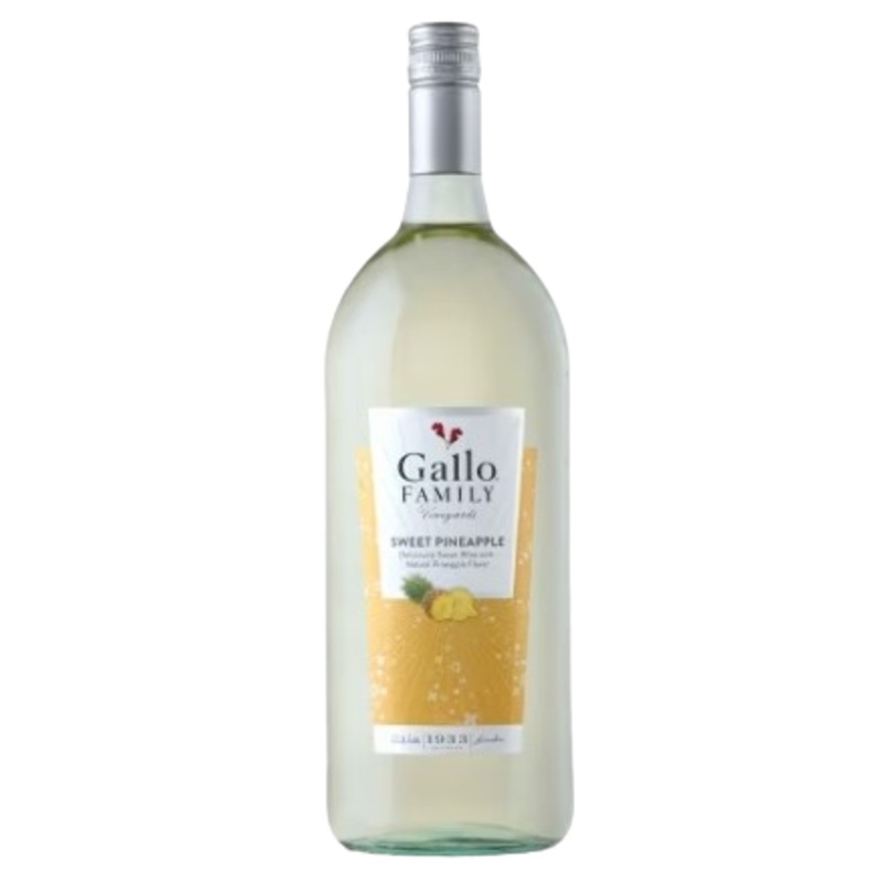 Gallo Family Vineyards Sweet Pineapple 750 ML