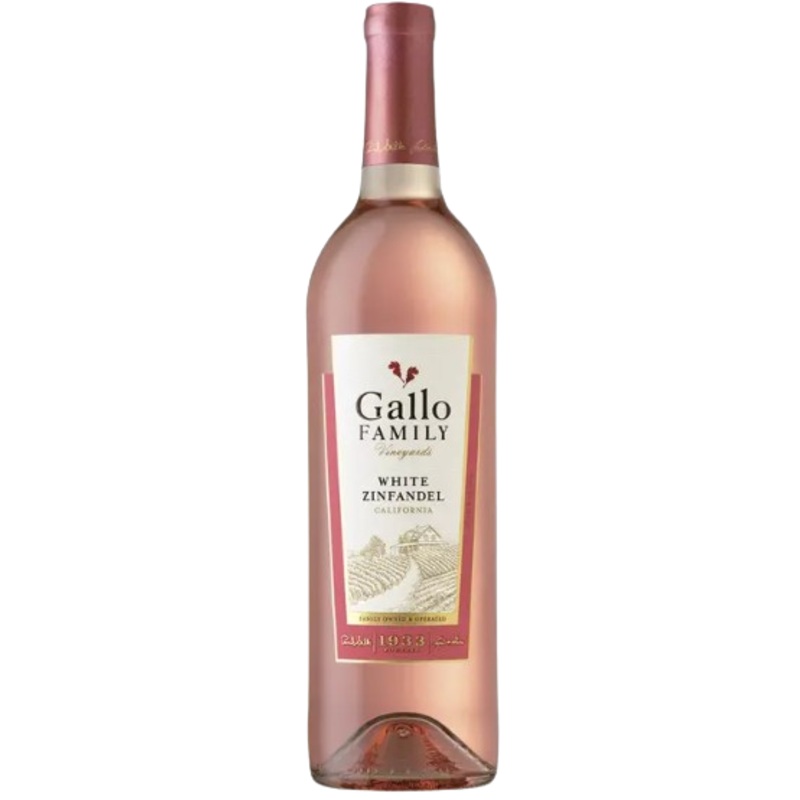 Gallo Family Vineyards White Zinfandel California 750 ML