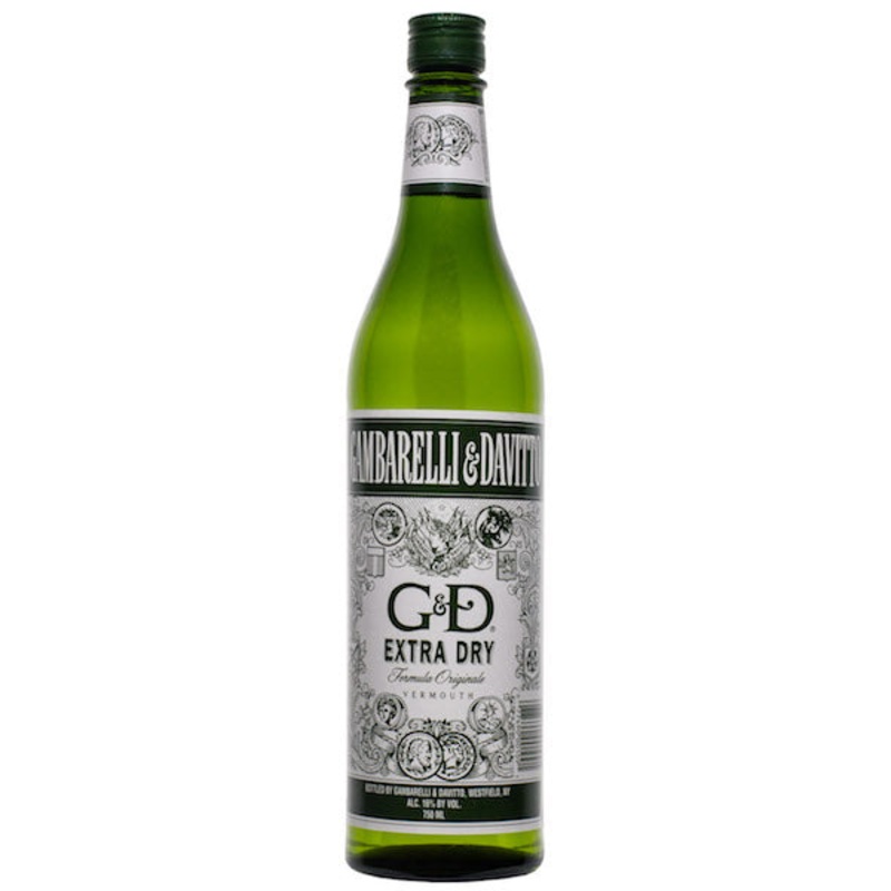 Gambarelli & Davitto Extra Dry Vermouth 750 ML