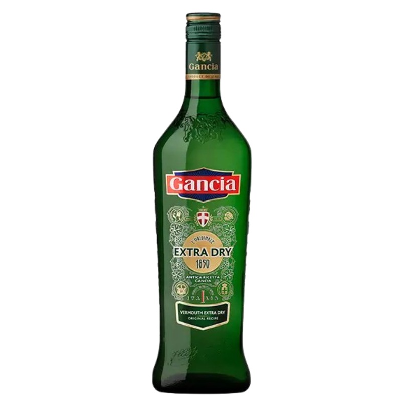 Gancia Extra Dry Vermouth 1 L