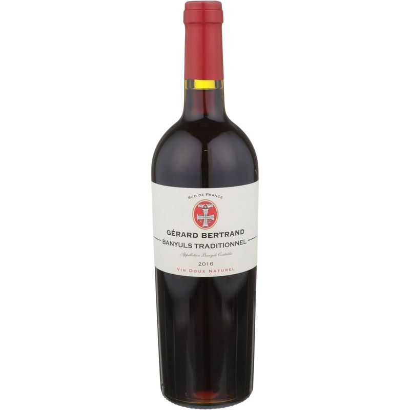 Gerard Bertrand Banyuls Traditionnel Vin Doux Naturel 2017 750 ML