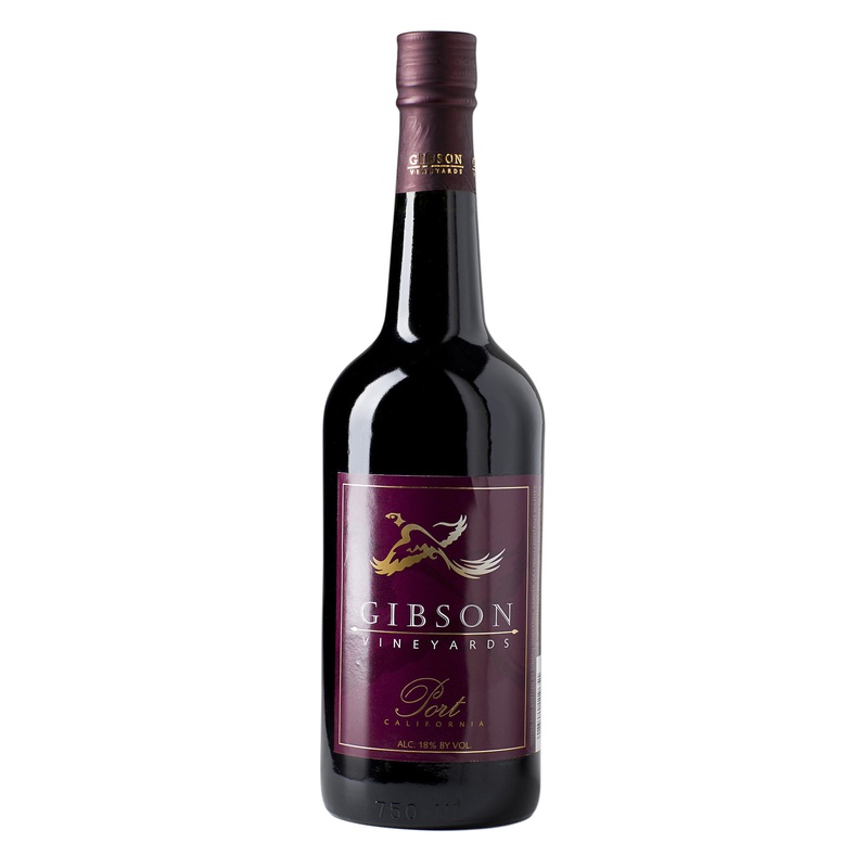 Gibson Vineyards Port 750 ML