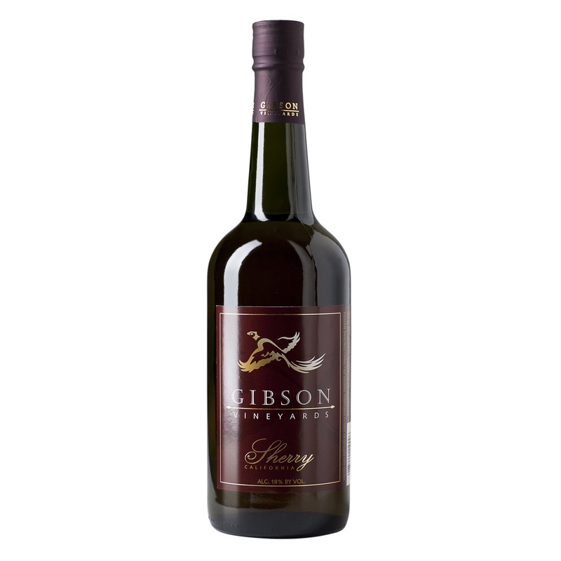Gibson Vineyards Sherry 750 ML