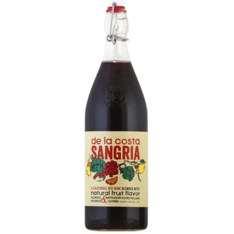 Glunz Family Winery De La Costa Red Sangria 1 L